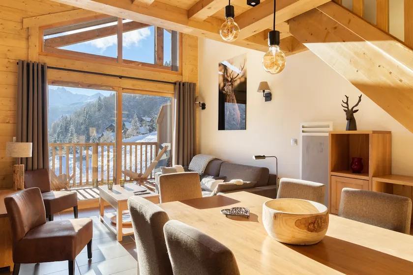 NYT LEJLIGHED \"Le Chardon Blanc\" - CHAMPAGNY-LA PLAGNE- 50 m svævebane - Image 1