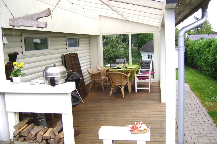 Charming log house in Jelling - Image 1