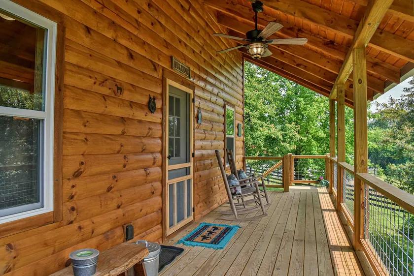 Newly built cabin - Image 1