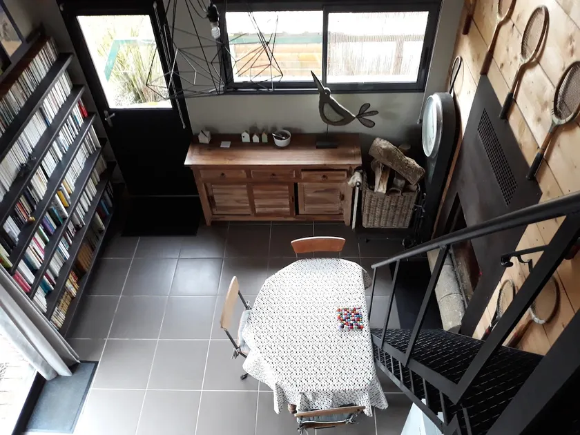 Cozy loft-style house in the countryside near Amiens - Image 1