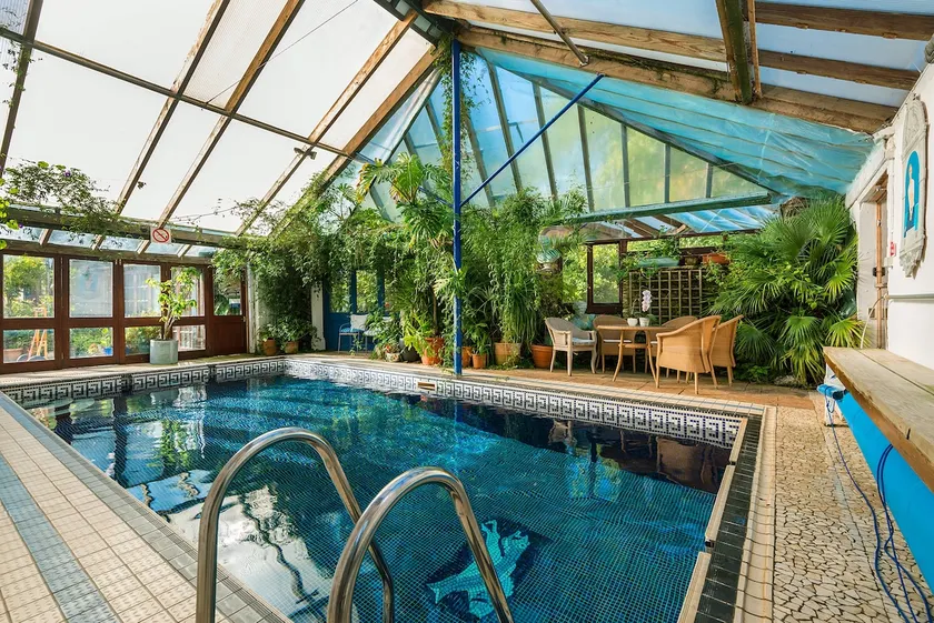 Spring Garden Devon escape + shared indoor pool - Image 1