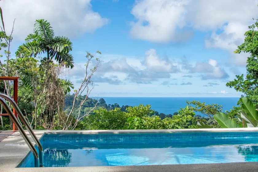 Majestical jungle house with Caribbean view - Image 1