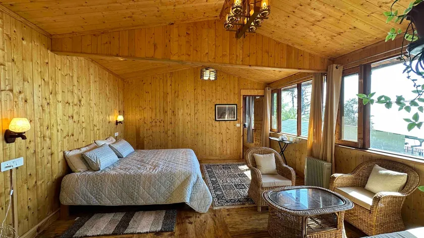 Fern Villas 3, Landour (2 bedroom cabin, 5 guests) - Image 1