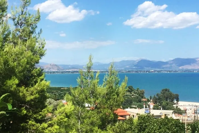 Sea view maisonette near Nafplio!1' drive to beach - Image 1