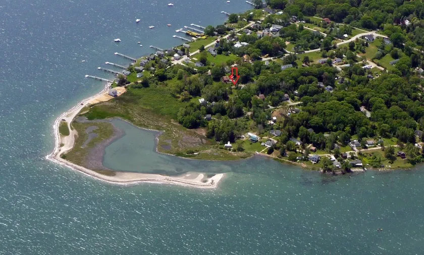 Stover's Cove Beach Küstenrückzug - Image 1