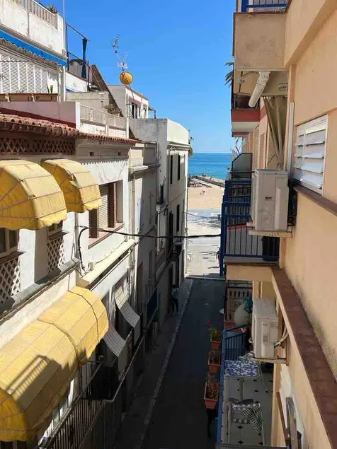 Sitges Center 30 sec to beach sea view balcony - Image 1