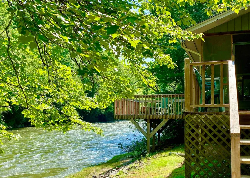 Riverfront sanctuary-family fun, fish, deer, birds - Image 1