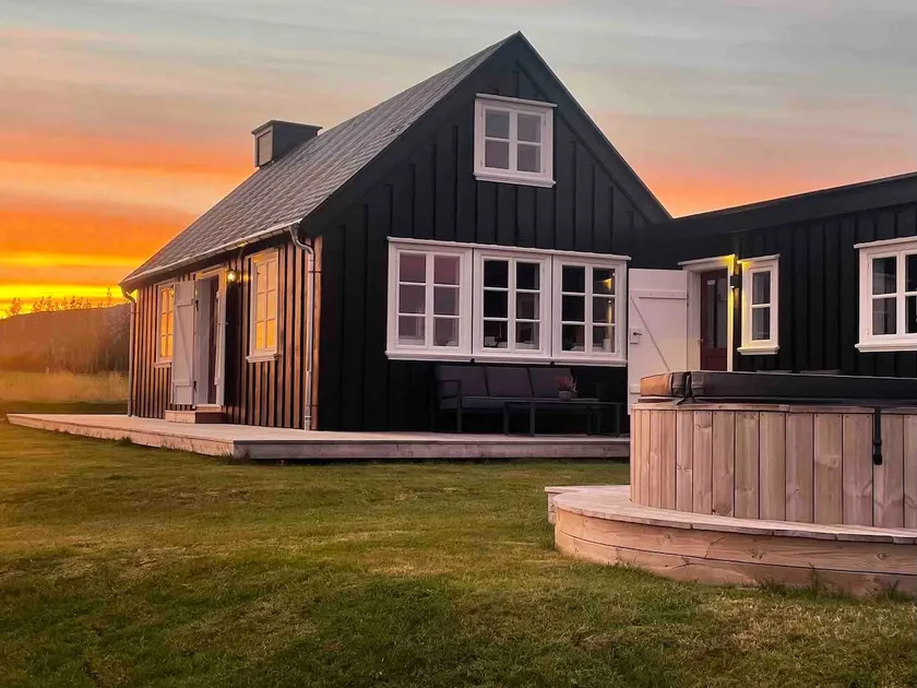 The Black Icelandic House - Image 1
