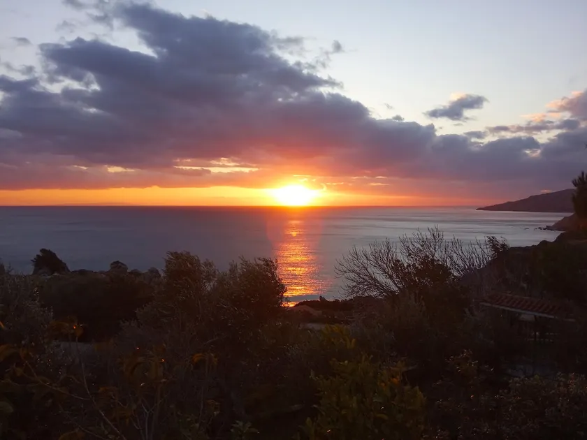 Libyan Sea Sunset - Image 1