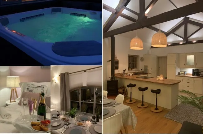 Stunning Barn private hot tub Malvern & Worcester Sleeps 6 - Image 1
