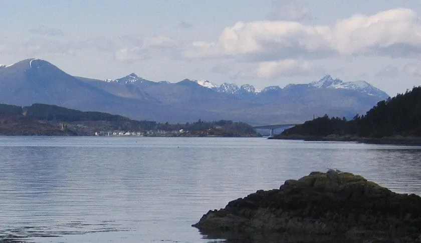 Fabulous House with Stunning Sea Views to Skye. By NTS gardens. Great Privacy. - Image 1
