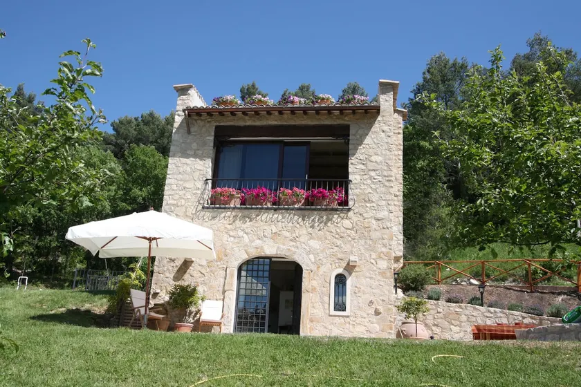 Il Barbagatto ein schönes Haus in Spoleto, Umbrien - Image 1
