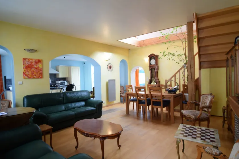 Cozy duplex near the city center (5-8 p) - Image 1