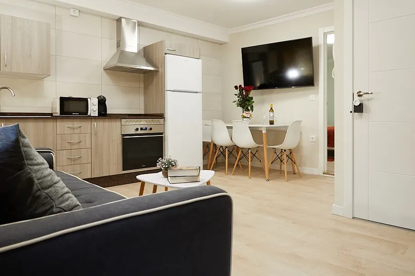 Apartment near Padrón and Camino Portugués 1 - Image 1