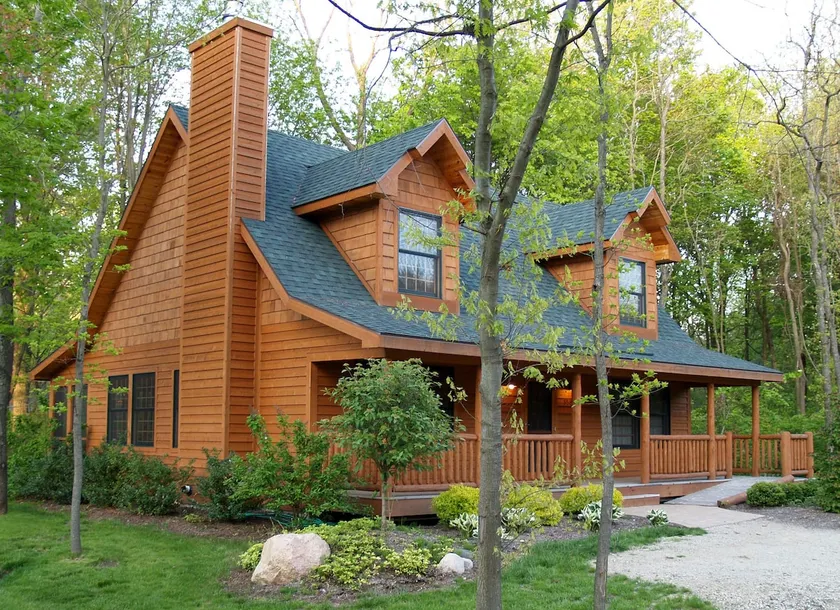 Heavenly 7 Retreat Luxury Cabin -Kingfisher Cove - Image 1