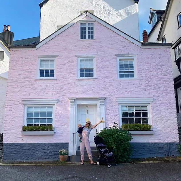 The Pink House, Dartmouth - Image 1