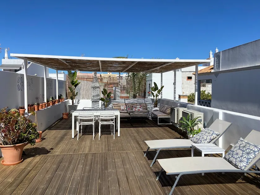 Casa W olhão Liberdade plain-pied & toit terrasse - Image 1