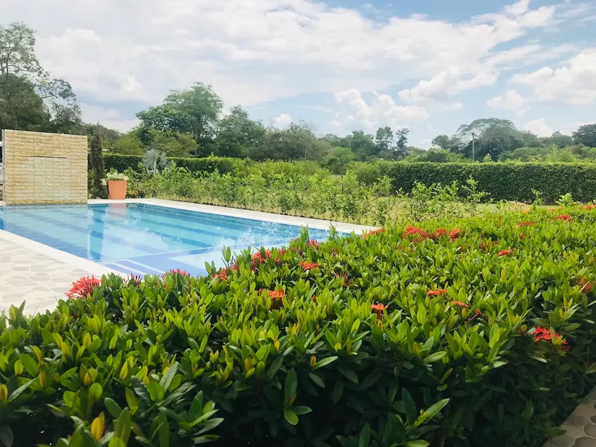 Beautiful country house, wifi, air conditioning, swimming pool, pool table - Image 1