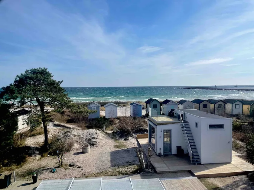Cabin on the beach with ocean view! - Image 1