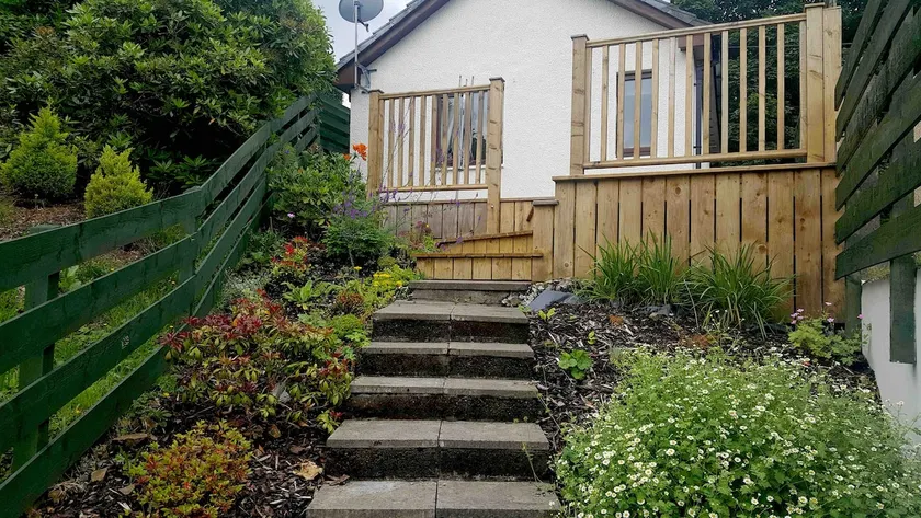 Machrie Cottage, Oban, - Image 1