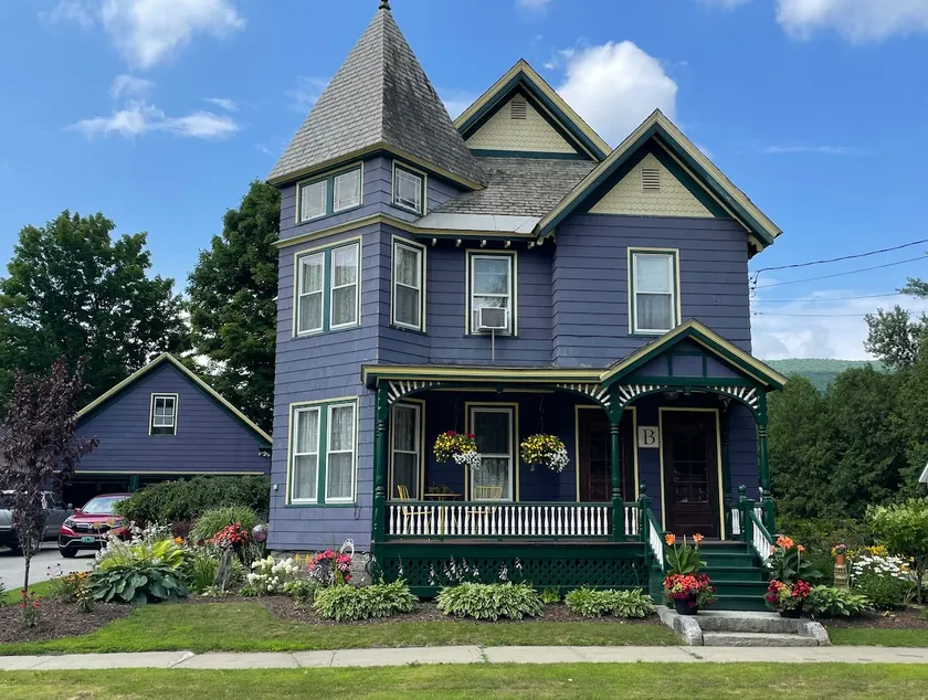 1880 Purple Village Victorian - Image 1