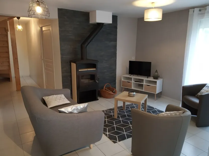 House with terrace in the heart of Arromanches, 300 m from the beach - Image 1