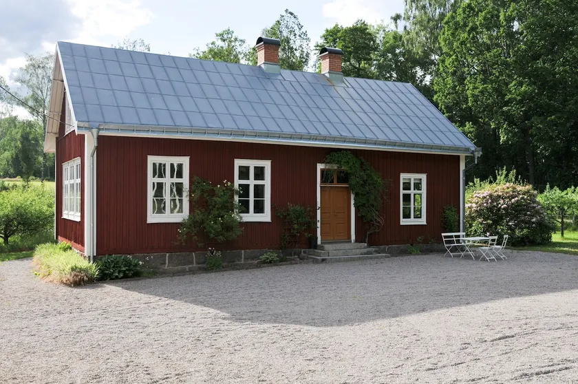 Lovely chalet in the centre of lake Åsnen - Image 1