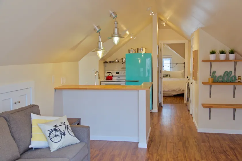 The Birdhouse: Modern Attic Loft - CSU & Old Town - Image 1