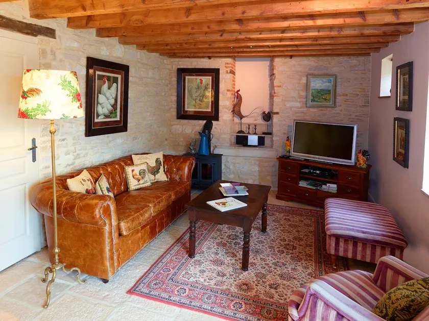 Chez Hall, La Grange, 2bdr / 2bth konverterede stald sprudlet af charme, Meursault - Image 1
