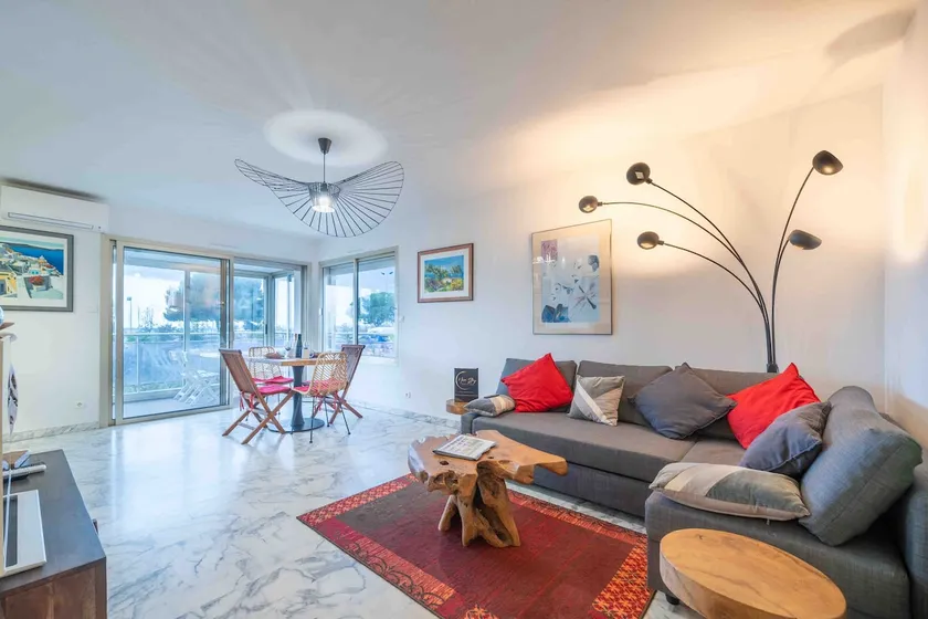 Beautiful 2-room sea view - Parking Near beach - Image 1