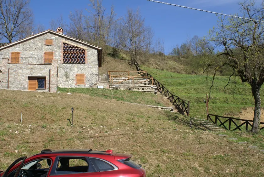 Sunset House in Barga, Tuscany, renovated in 2021 - Image 1