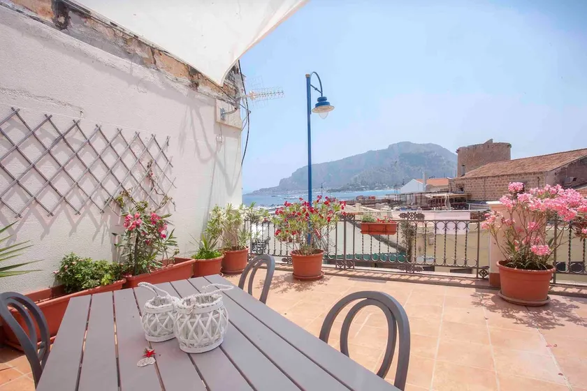 Sky terrace Mondello beach House - Image 1