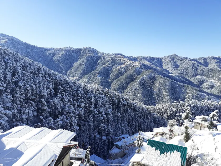Anand Niketan Deluxe Family Appartments Shimla - Image 1