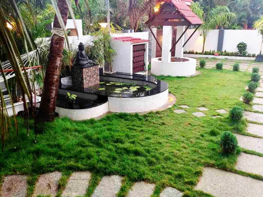 The Bella Vista: Private Pool, Lush Garden @Mahabs - Image 1
