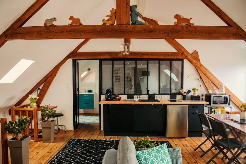 Le Perchoir, 60 m² apartment, in the city center - Image 1