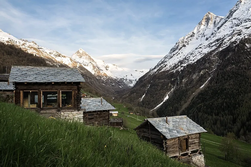 Mayen in Jean, Val d'Hérens, Valais, Sion, Switzerland - Image 1