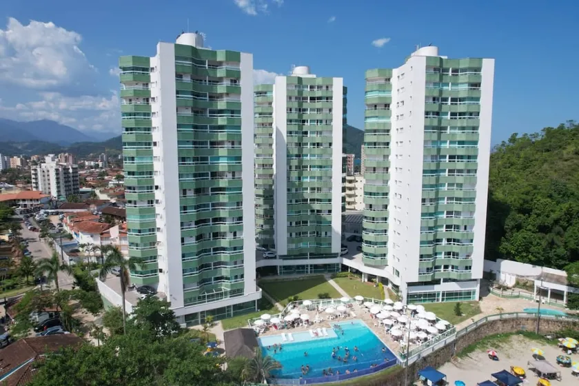 Beachfront apartment/ Caraguatatuba-SP/Prainha - Image 1