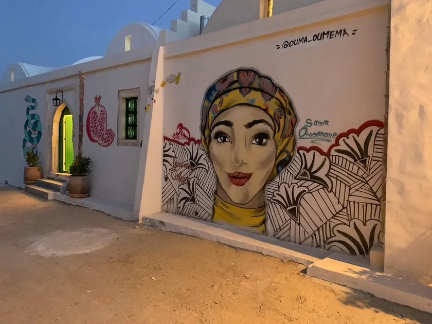 Dar Dighet, superbe Riadh à Erriadh, Djerba - Image 1