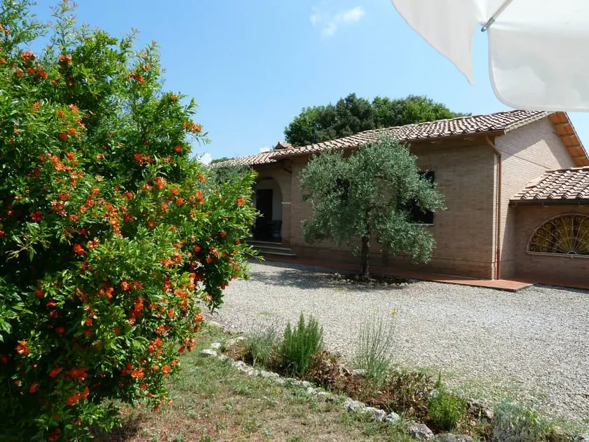 Private Villa with a Beautiful Pool near Siena - Image 1