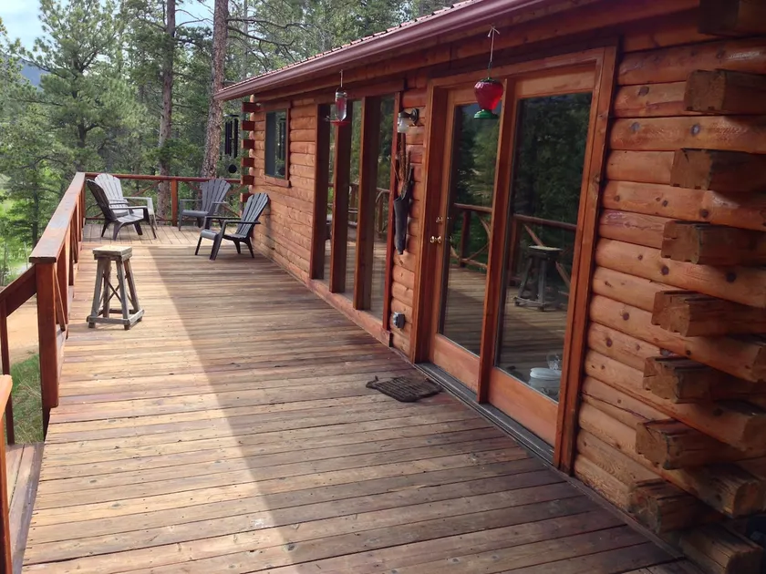 Deer Creek Cabin - a Log Cabin in the Rockies of Colorado! - Image 1