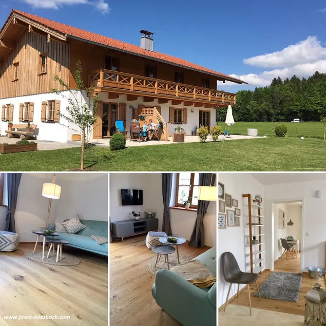 Mehringer vacation home on the outskirts of Miesbach - Image 1