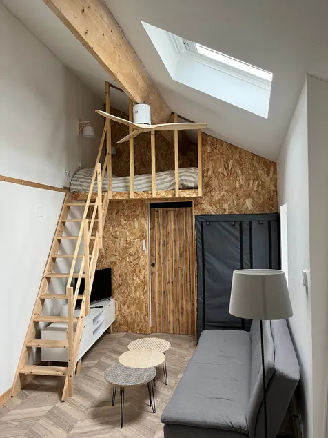 Alençon: independent studio in the heart of the city - Image 1