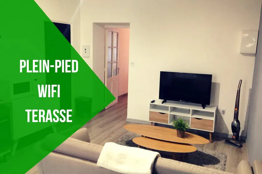 GET ★ QUIET ★ WIFI TERRACE - Image 1