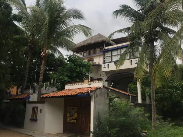 Mexpipe House with Rooftop Cabaña & Jacuzzi - Image 1