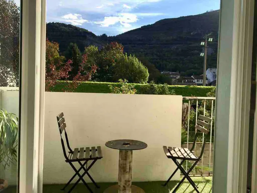 Bright apartment overlooking the Pic du Ger - Image 1