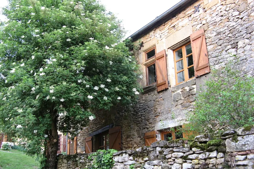 Stone cottage 6 p 3 bedrooms garden 2 terraces - Image 1