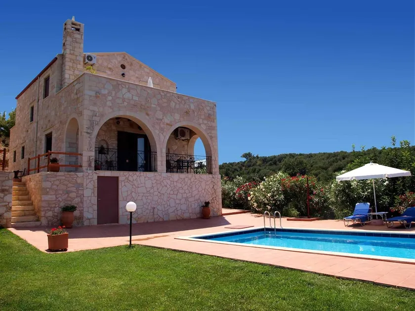 Piscina privada ★ villa de piedra ★ vista al mar - Image 1