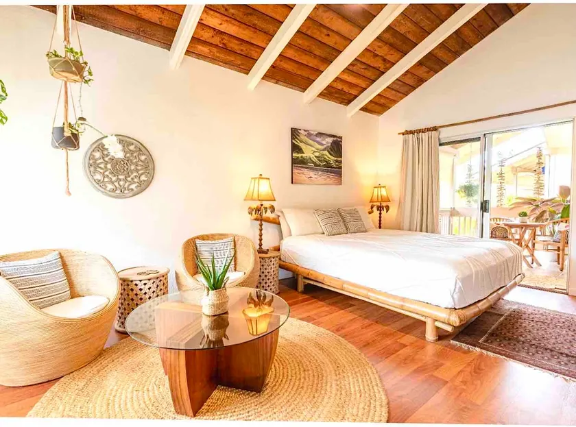 Cool Studio- Minutes to Hanalei w/ AC - Image 1