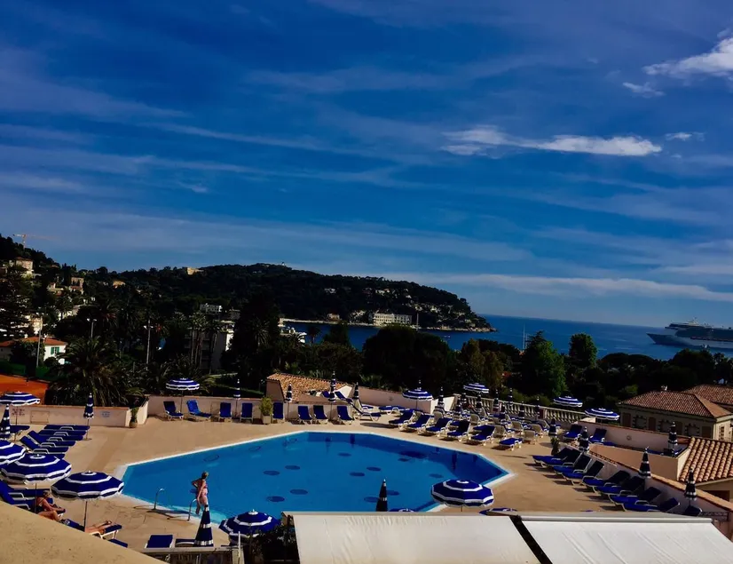 Beautiful view in Villefranche sur mer - Image 1