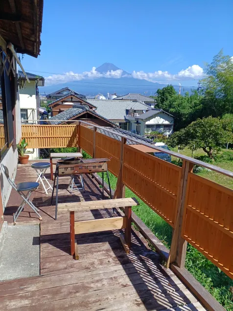 An inn where you can enjoy the magnificent view of Mt. Fuji - Image 1